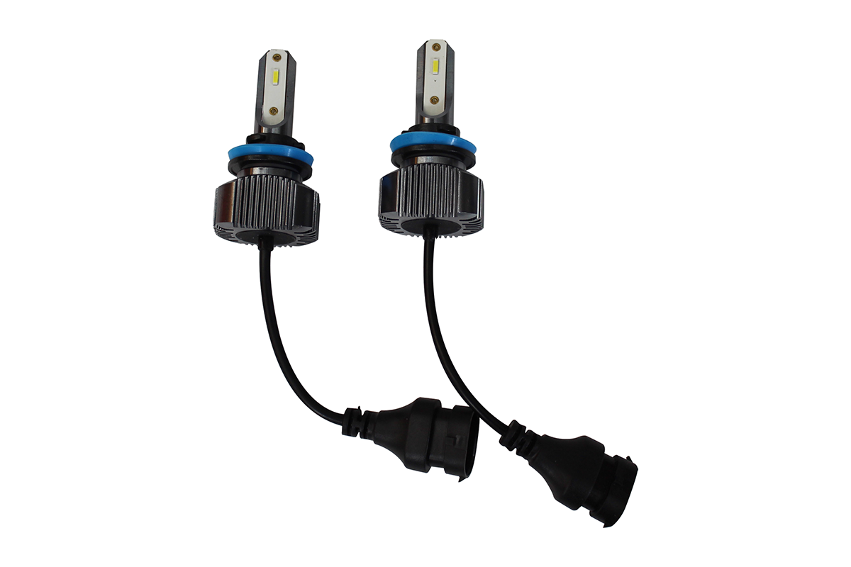 Kit Ampolletas BESTE LED H11 36 Watts 6000 Kelvin 7600 Lumenes