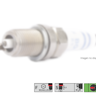 Bujia Platino FR8SPP332