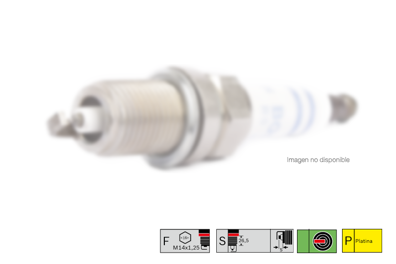 Bujia Platino FR8SPP332