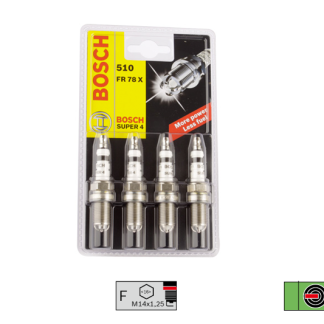 Bujia Super Plus 4 FR78X 1.1 19MM