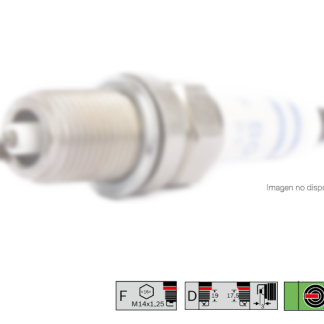 Bujia Platino FR7DPP +24
