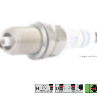 Bujia Super Plus HR7DCX +46