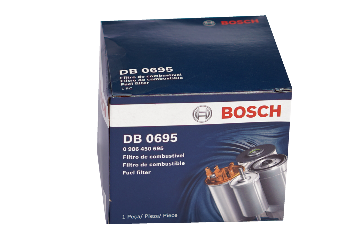 Filtro De Petroleo P917X BOSCH
