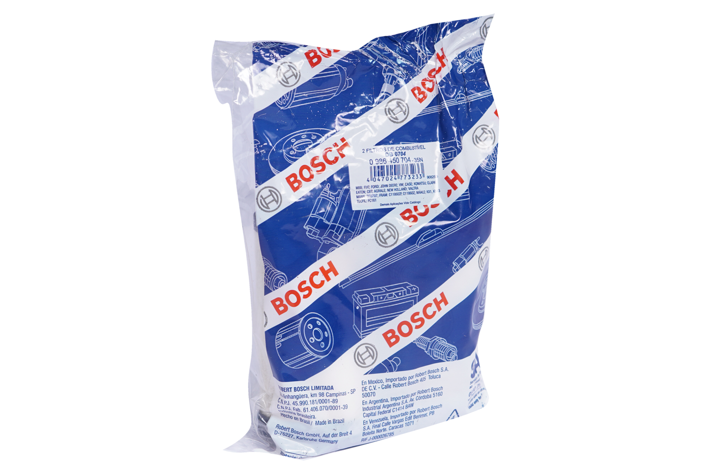 Filtro De Combustible BFU707X BOSCH