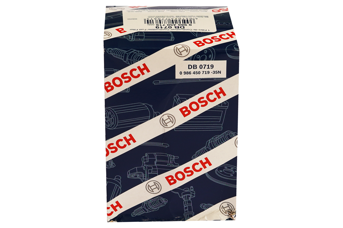 Filtro De Petroleo WK920/1 BOSCH