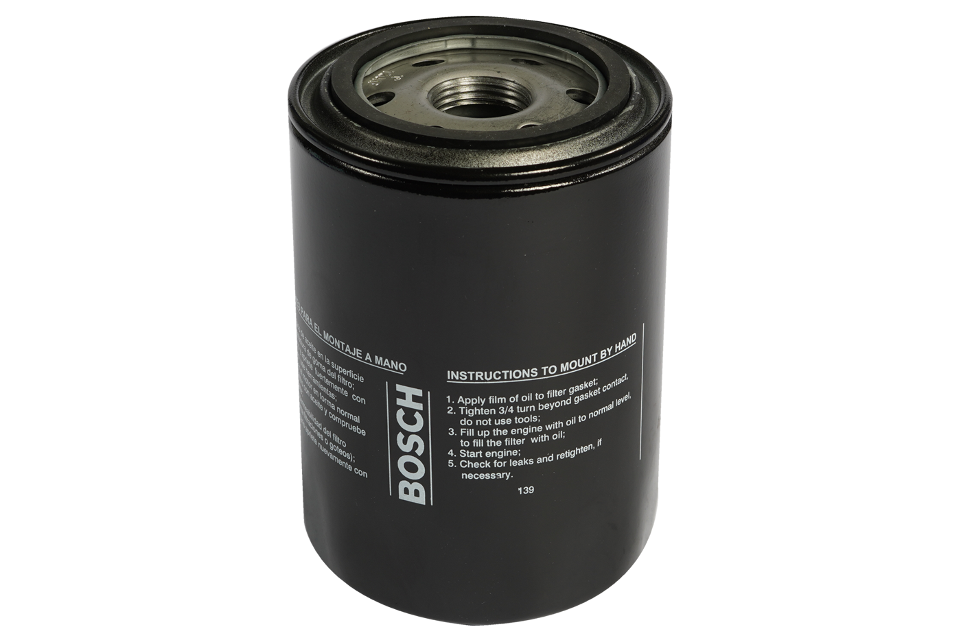 Filtro De Aceite W940/18 BOSCH