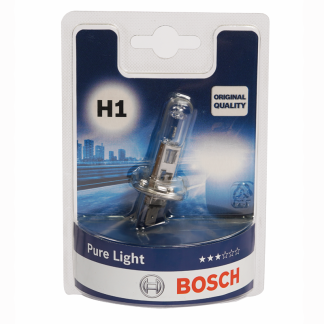 Ampolleta BOSCH H1 12 Volts 55 Watts Base P14.5S