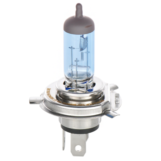 Blister Ampolleta BOSCH Xenon Blue H4 12 Volts 60/55 Watts Base P43T