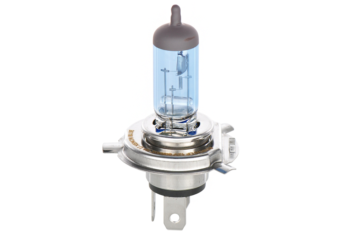 Blister Ampolleta BOSCH Xenon Blue H4 12 Volts 60/55 Watts Base P43T