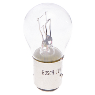 Ampolleta BOSCH P21 12 Volts 21/5 Watts Pata Dispareja Base BAY15D