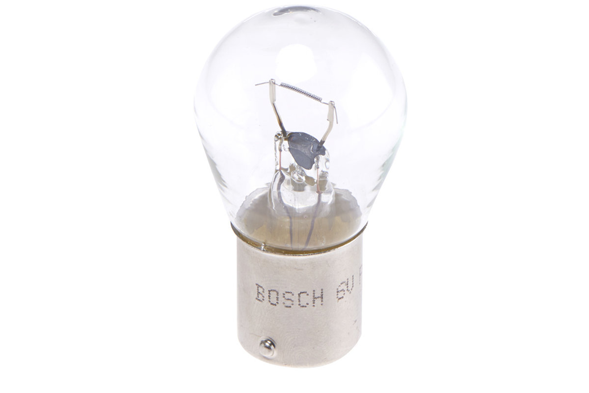 Blister 2 Ampolletas BOSCH P21W 12 Volts 21 Watts Base BA15S