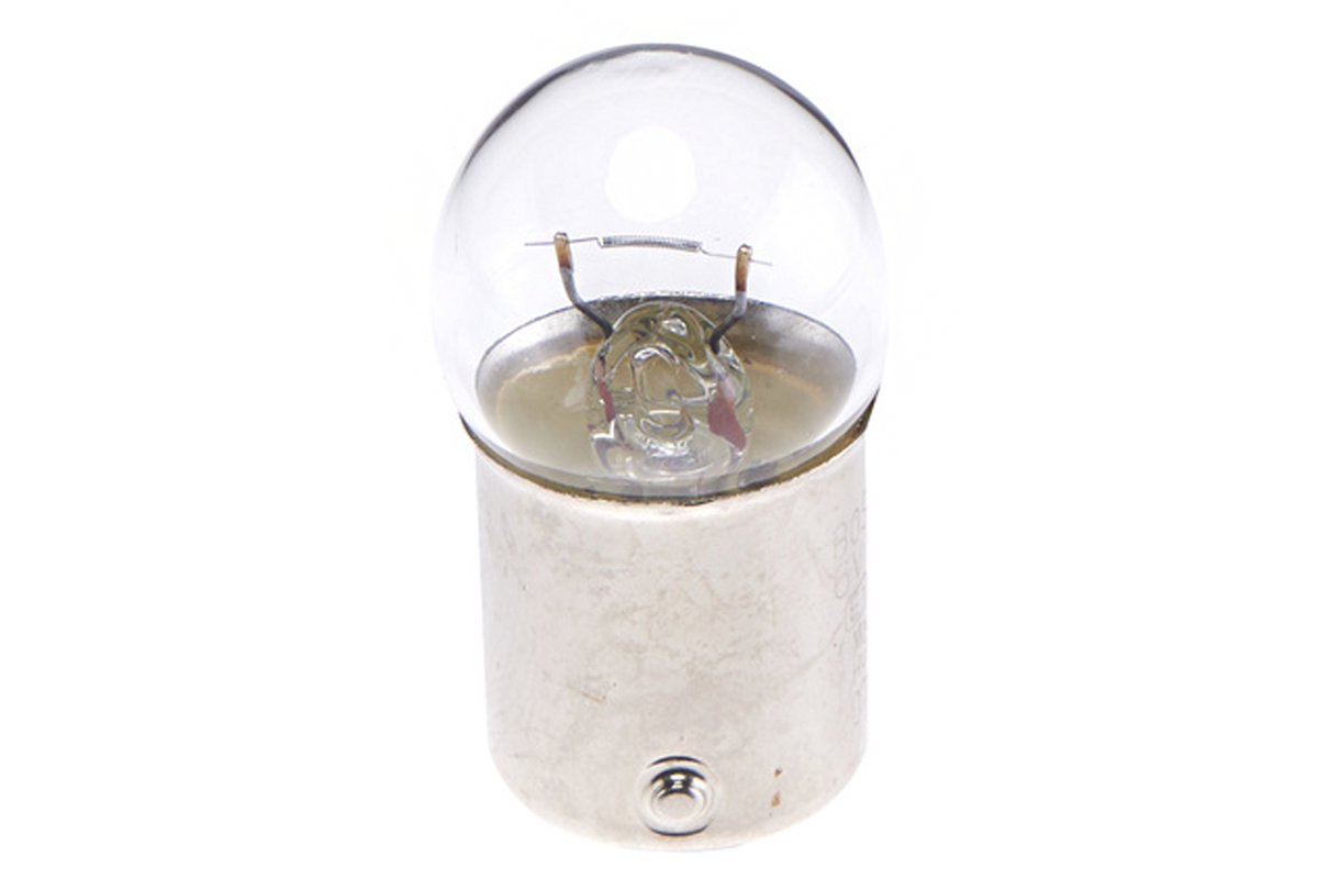 Blister 2 Ampolletas BOSCH R10W 12 Volts 10 Watts Base BA15S