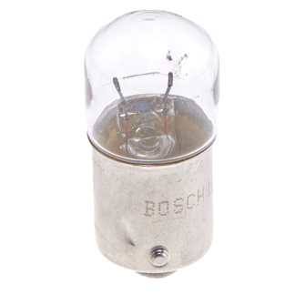 Blister 2 Ampolletas BOSCH R5W 12 Volts 5 Watts Base BA15S