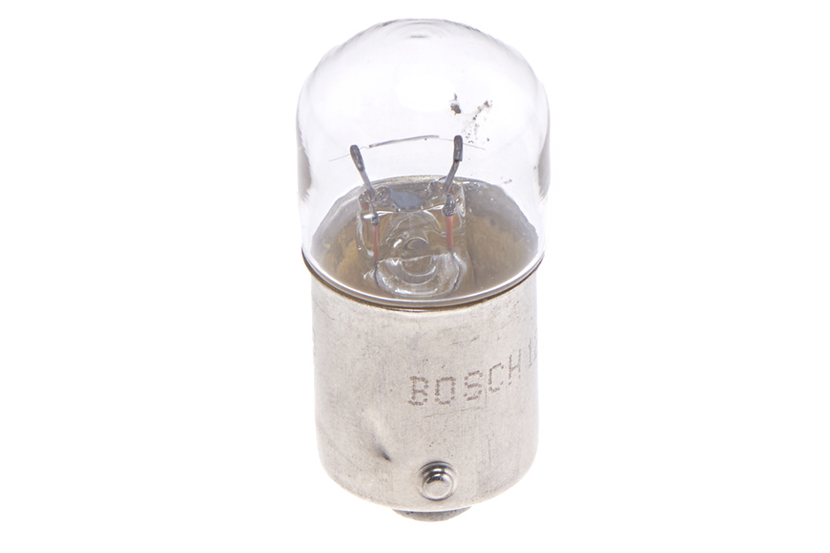 Blister 2 Ampolletas BOSCH R5W 12 Volts 5 Watts Base BA15S