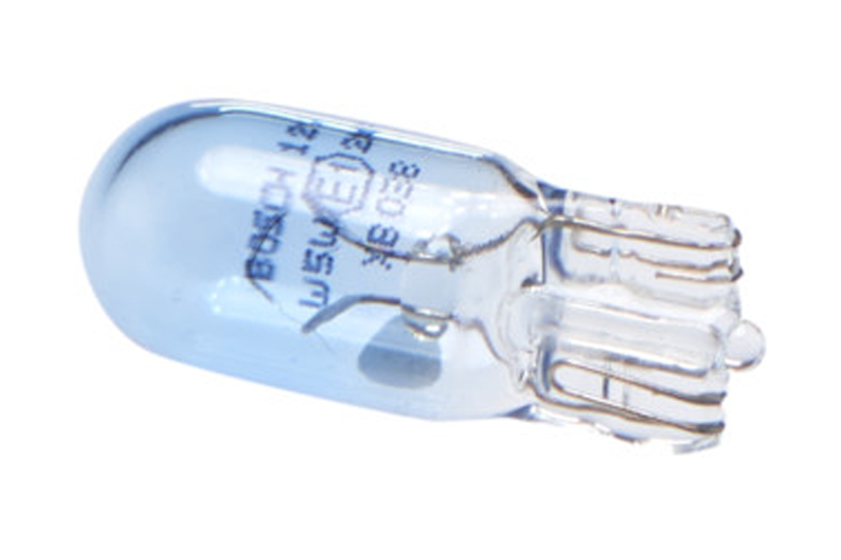 Ampolleta BOSCH Xenon Blue T10 / W5W 12 Volts 5 Watts Base W2.1X9.5D