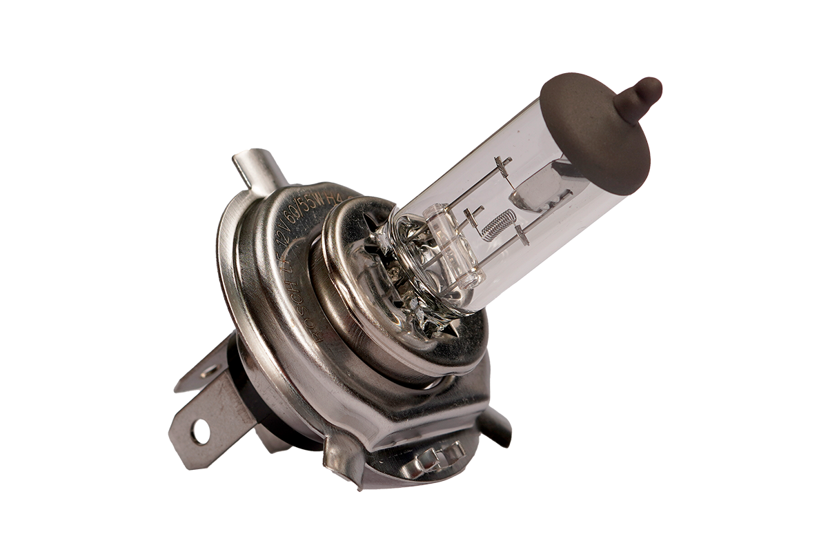 Ampolleta BOSCH H4 12 Volts 60/55 Watts Base P43T