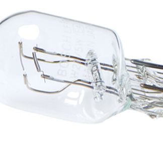 Ampolleta BOSCH Eco Line T20 Doble Contacto 12 Volts 21/5 Watts Base W3X16Q