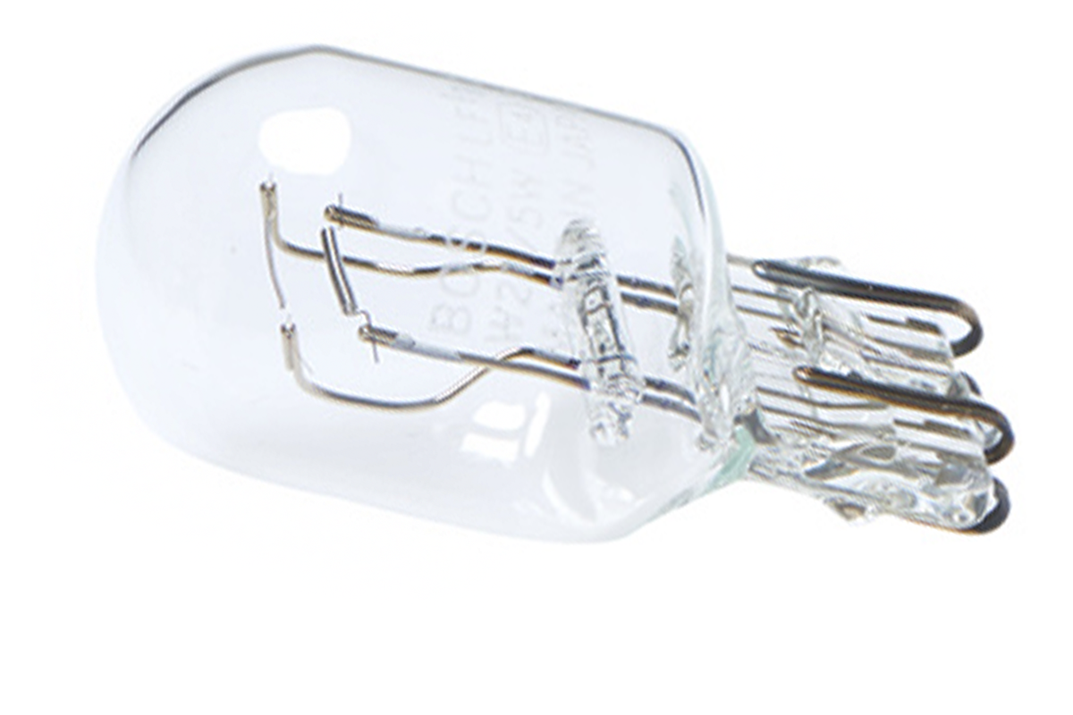 Ampolleta BOSCH Eco Line T20 Doble Contacto 12 Volts 21/5 Watts Base W3X16Q