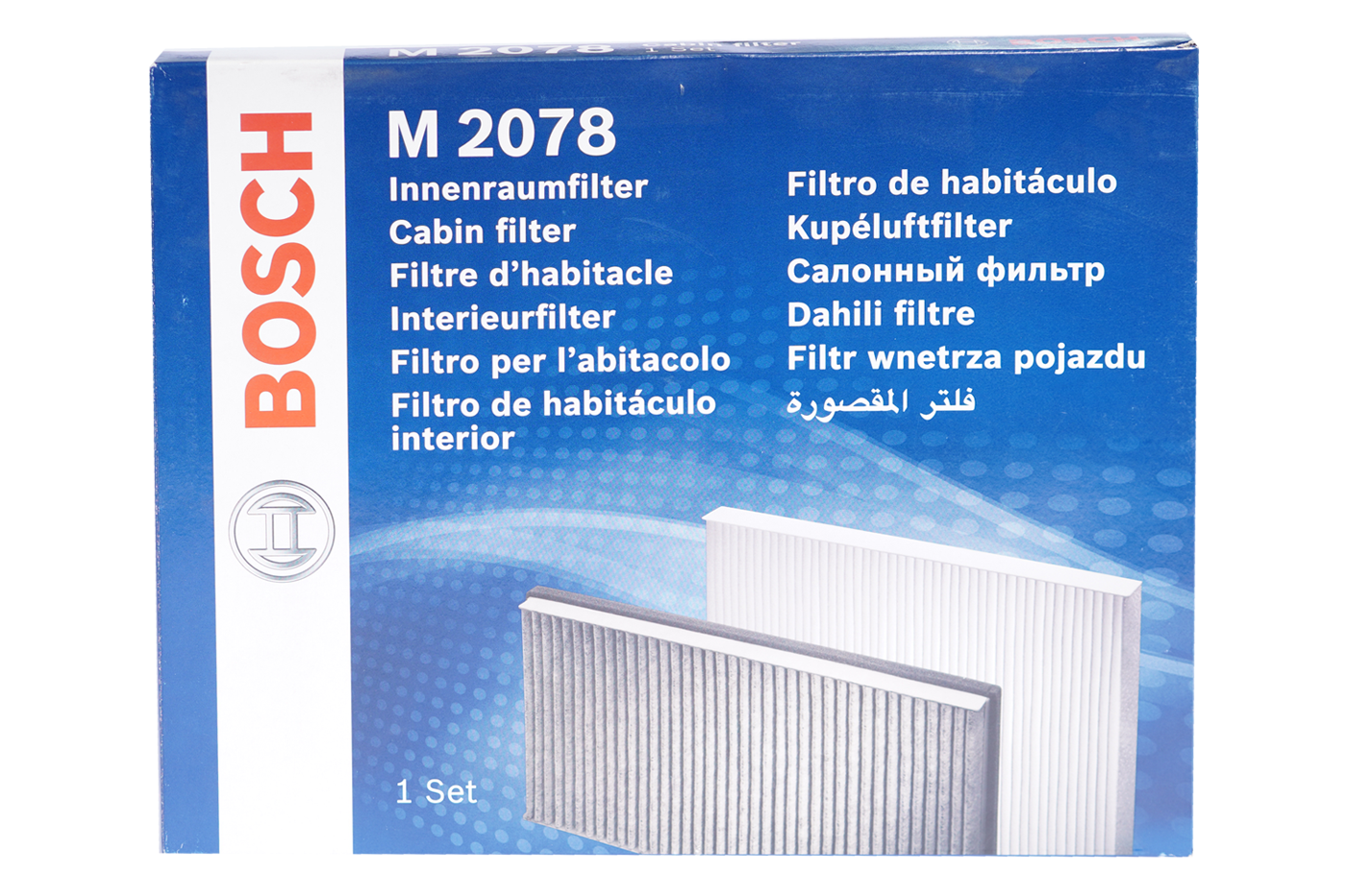 Filtro De Habitaculo CU2418 BOSCH