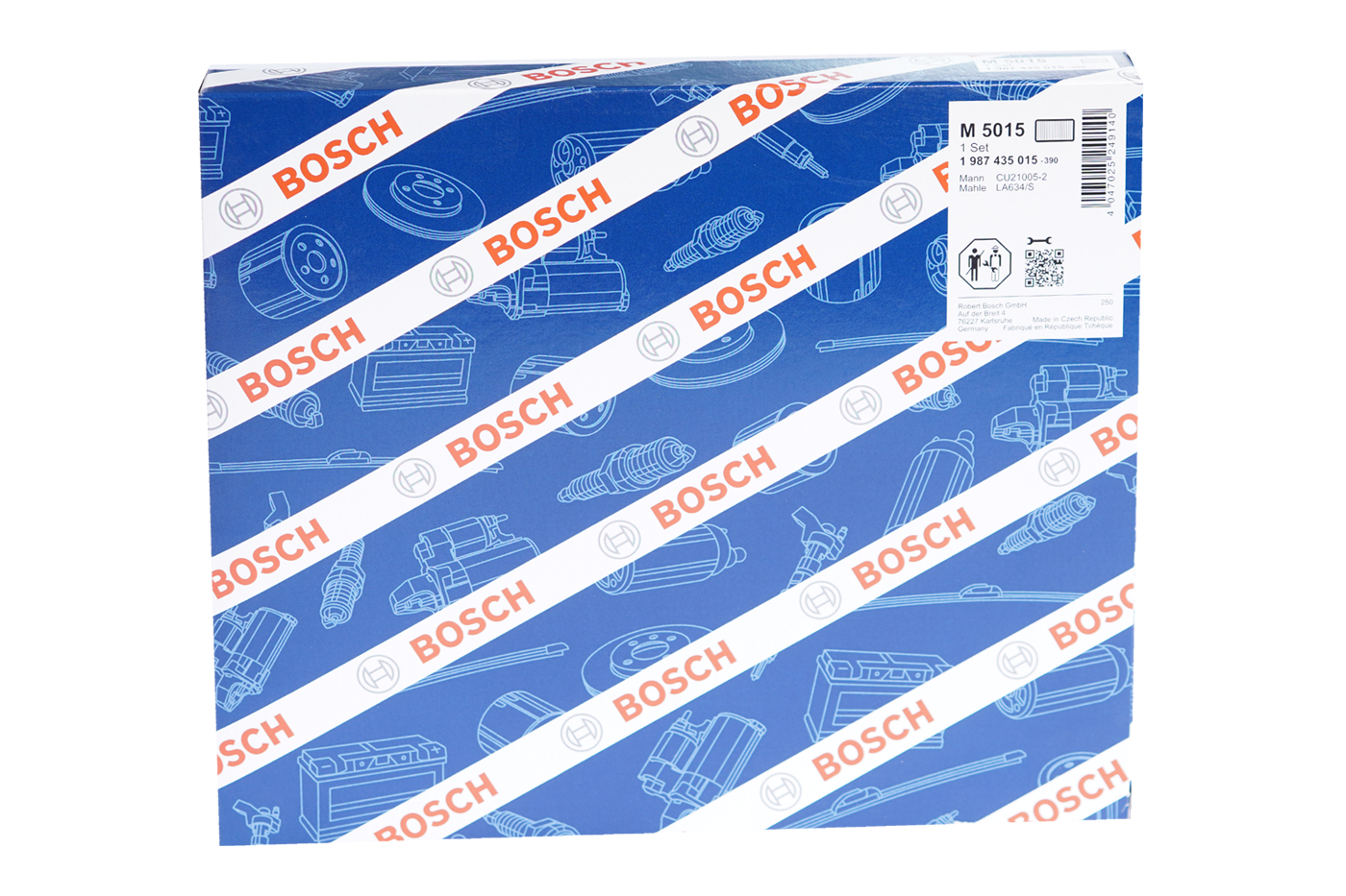 Filtro De Habitaculo CU2016-2 BOSCH H1 08-