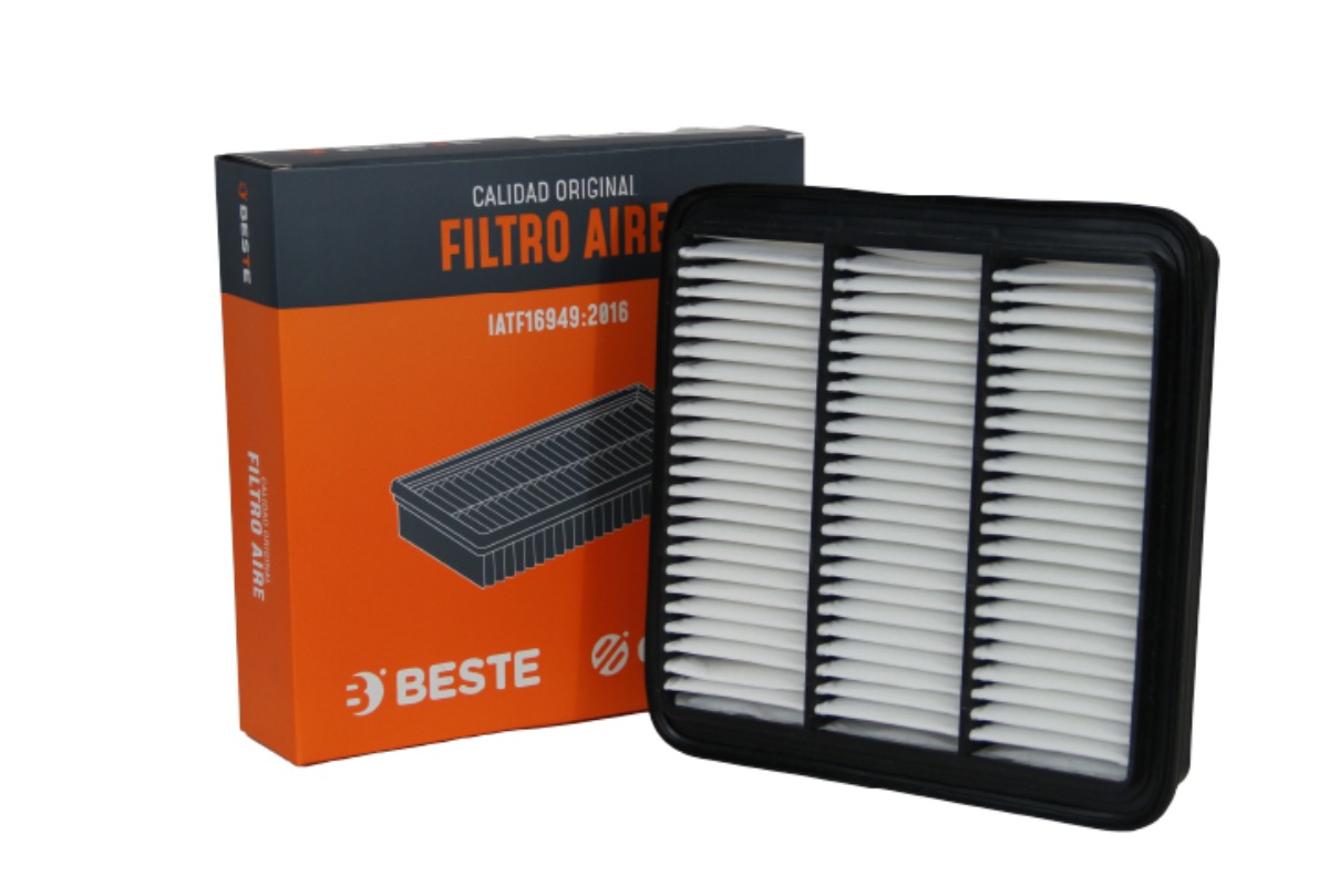 Filtro De Aire Chevrolet Dmax 4JH1T-C24NE-6VEI Mitsubishi L200 4D56T