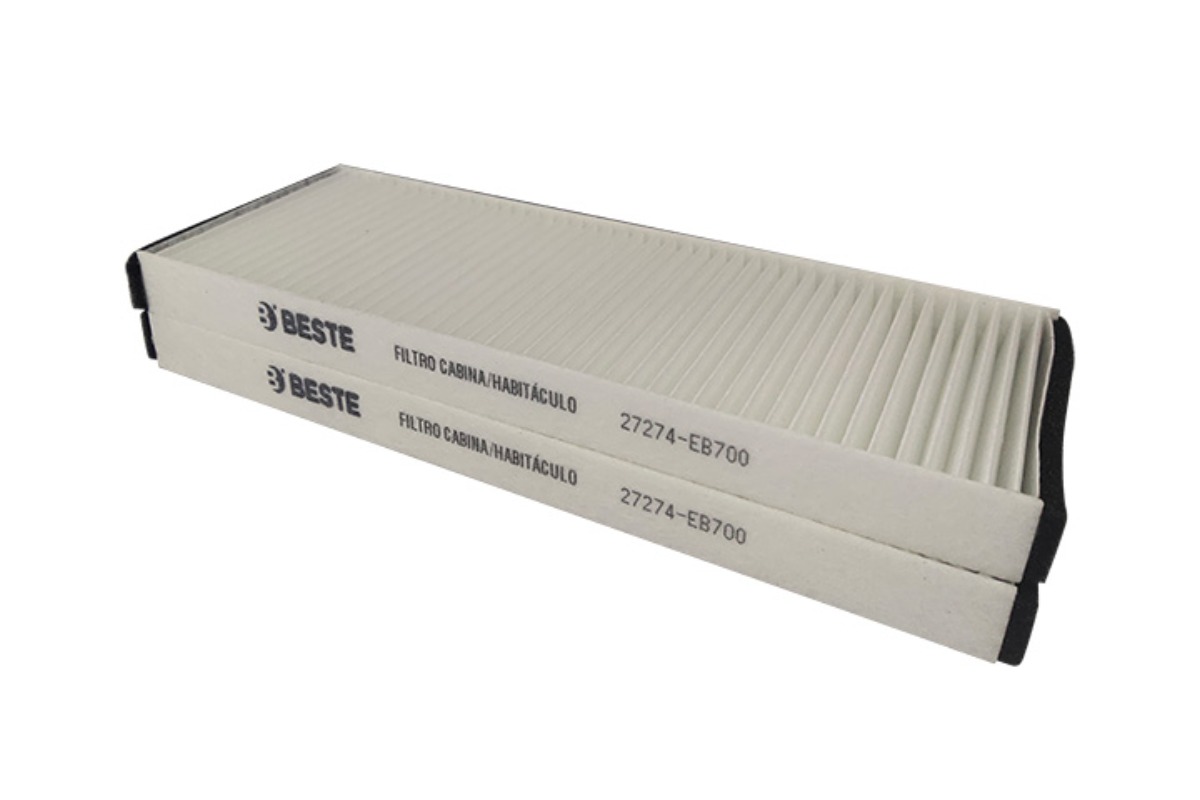 Filtro De Cabina Nissan Navara-pathfinder YD25DDTI