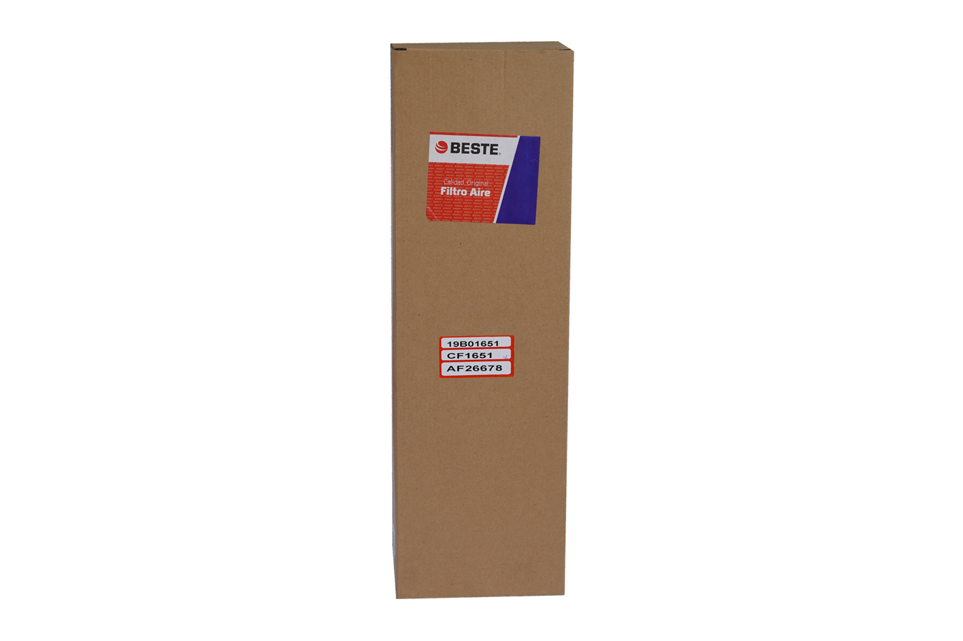 Filtro De Aire CF1651 AF26678 BESTE