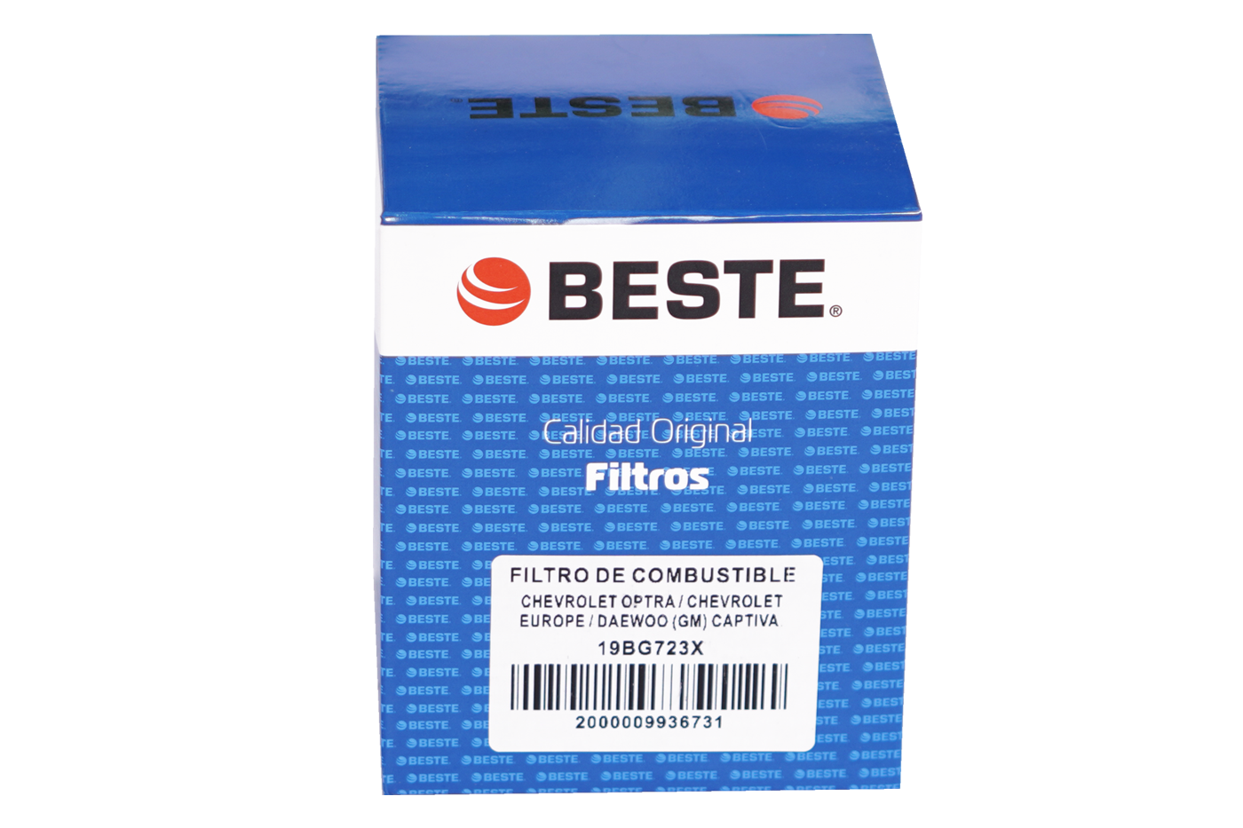 Filtro De Combustible PU723X BESTE