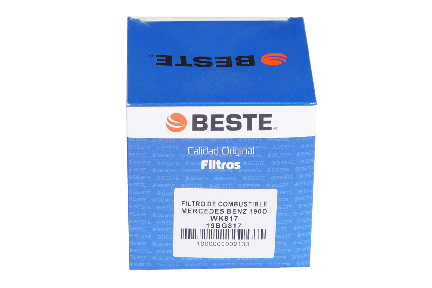 Filtro De Petroleo WK817 BESTE