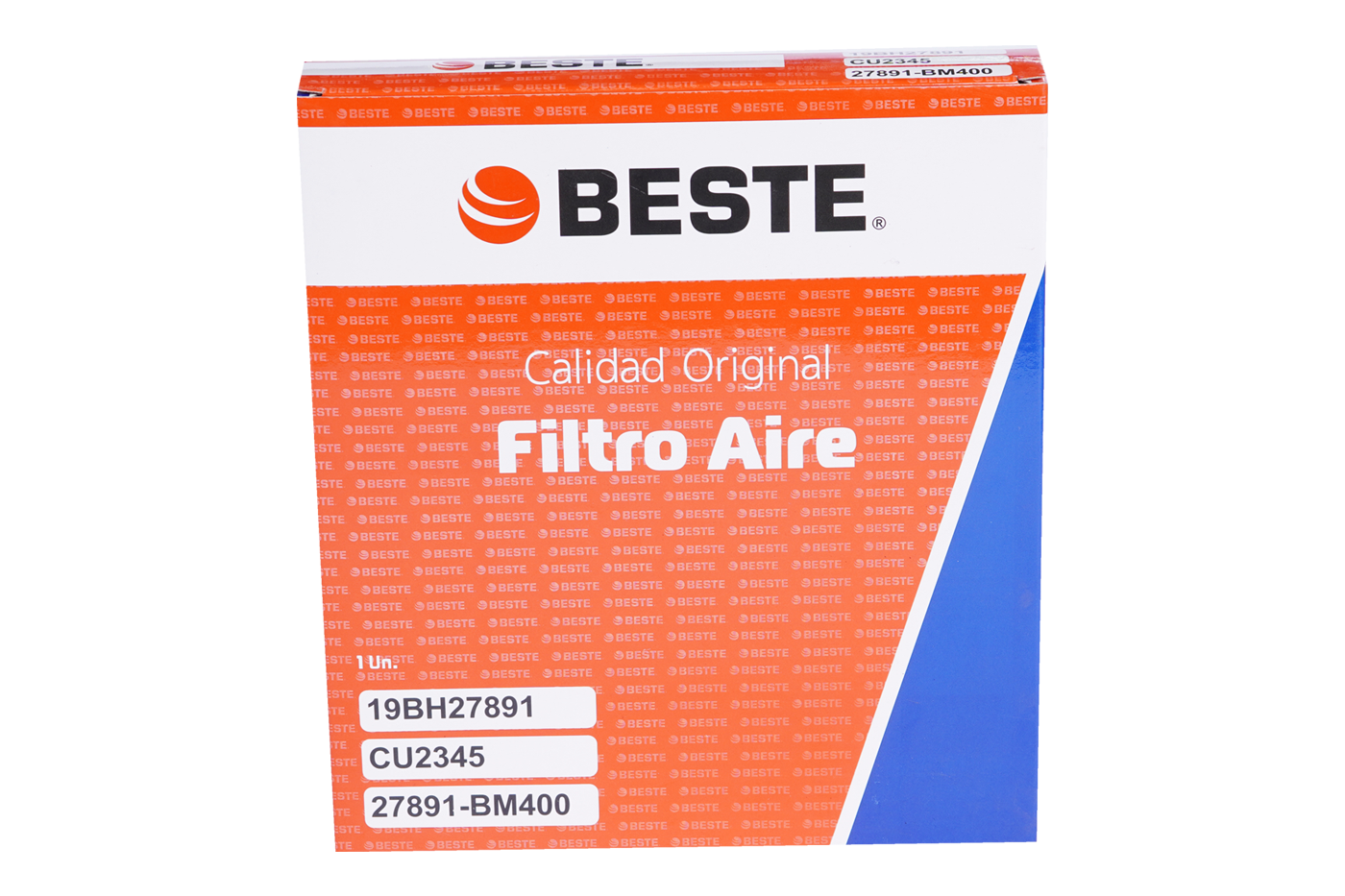 Filtro De Habitaculo 27891-BM400 CU2345