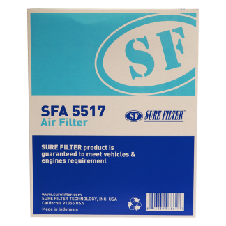 Filtro De Aire C3033 Sure Filter