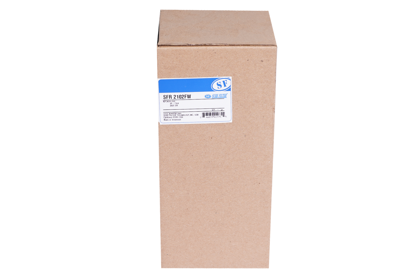Filtro Separador De Agua/combustible FS1293 Sure Filter