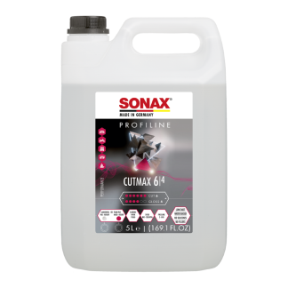 SONAX Profiline Cutmax 6/4 Pulimento De Alto Corte 5 Litros