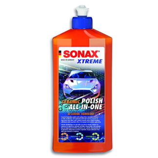 SONAX Xtreme Ceramic Polish All In One Pulidor Y Sellador De Pintura 500 ML