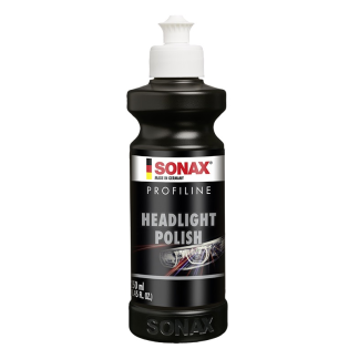 SONAX Profiline Headlightpo Pulimento Restauracion De Faros Plasticos 250 ML