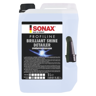 SONAX Brilliant Shine Detailer Restaurador De Brillo 5 Litros