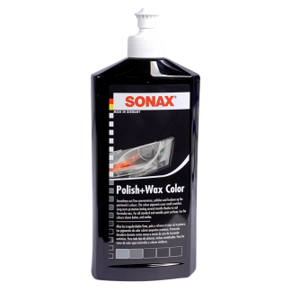 SONAX Polish Wax Cera Color Negro 500 ML