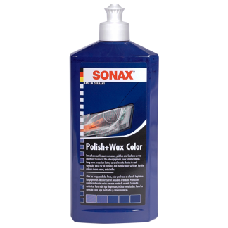 SONAX Polish Wax Cera Color Azul 500 ML