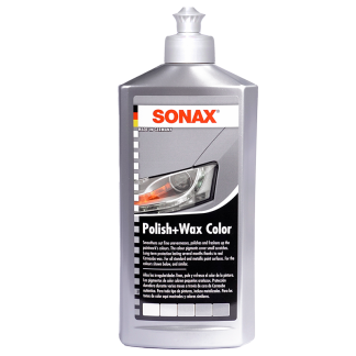 SONAX Polish Wax Cera Color Gris Plata 500 ML