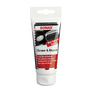 SONAX Pasta Para Cromos Y Aluminio 75 ML