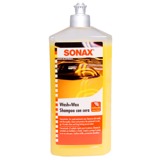 SONAX Shampoo Con Cera Carnauba 500 ML