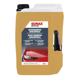 SONAX Shampoo Concentrado Para Lavado Profesional 5 Litros