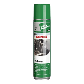 SONAX Silicona Aroma Nuevo En Aerosol 400 ML