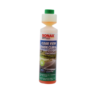 SONAX Vision Clara Liquido Limpia Parabrisas Concentrado 250 ML