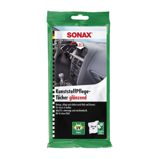 SONAX Toallitas Para Plasticos 10 Unidades