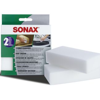 SONAX Esponja Borradora De Suciedad De Partes Plasticas