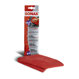 SONAX Pano De Microfibra Para Exterior 40 X 40 Cm