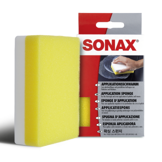 SONAX Esponja Para Aplicacion De Ceras Y Renovadores
