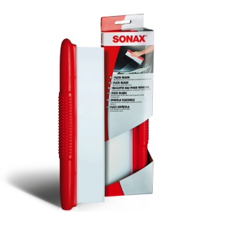 SONAX Flexi Blade Para Limpieza De Vidrios Y Secado Rapido
