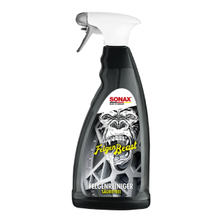 SONAX Limpiador De Llantas Profesional Wheel Beast 1 Litro